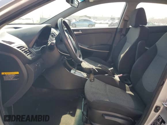 2013 Hyundai Accent GS с VIN KMHCT5AE9DU078945, выставлен на аукционе Copart как лот 82217515 с пробегом 128 433 миль миль и Чистый • Clean title. История ставок и продаж доступна на DreamBid. Изображение 7.