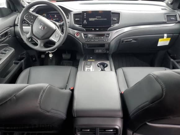 2025 Honda Passport EX-L with VIN 5FNYF8H59SB006285, listed as a Copart auction lot 52709065 with 3,009 mi miles and Salvage title. Bid and sale history available at DreamBid. Image 8.