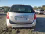 2012 Chevrolet Equinox LS with VIN 2GNALBEK6C1231048, listed as a Copart auction lot 87411335 with 107,396 mi miles and Clean title. Bid and sale history available at DreamBid. Image 6.