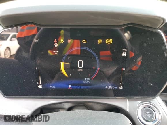 2024 Chevrolet Trax ACTIV z VIN KL77LKE21RC204424, wystawiony jako Copart lot #55168625 z przebiegiem 4 355 mil mil oraz Szkoda całkowita • Salvage title. Historia ofert i sprzedaży dostępna na DreamBid. Obrazek 9.