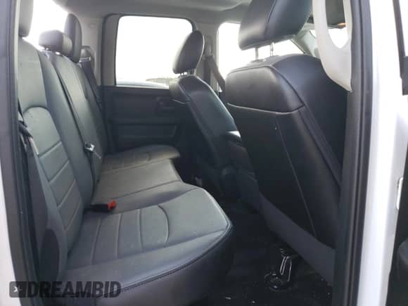 2023 Ram 1500 Tradesman z VIN 1C6RR7FTXPS542235, wystawiony jako Copart lot #70631545 z przebiegiem 66 573 mil mil oraz Szkoda całkowita • Salvage title. Historia ofert i sprzedaży dostępna na DreamBid. Obrazek 10.