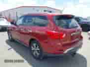 2017 Nissan Pathfinder SL with VIN 5N1DR2MM6HC908524, listed as a IAAI auction lot 43097195 with 131,047 mi miles and . Bid and sale history available at DreamBid. Image 3.