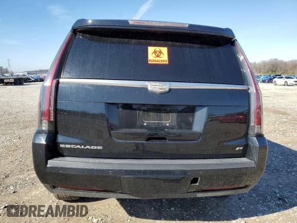 2015 Cadillac Escalade Platinum z VIN 1GYS4PKJ6FR625528, wystawiony jako Copart lot #45596195 z przebiegiem 104 936 mil mil oraz Szkoda całkowita • Salvage title. Historia ofert i sprzedaży dostępna na DreamBid. Obrazek 6.