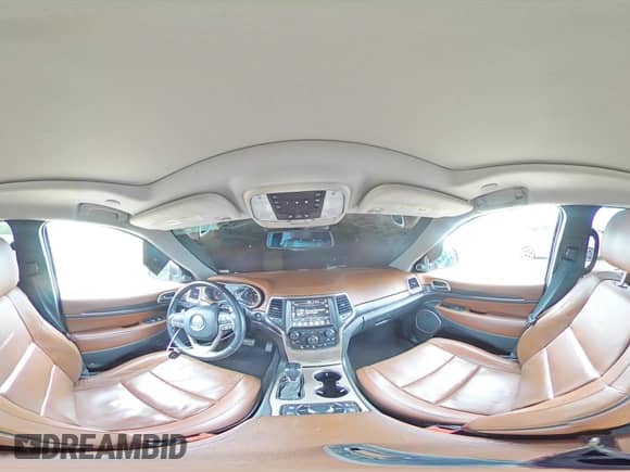 2016 Jeep Grand Cherokee Summit with VIN 1C4RJFJG7GC345392, listed as a Copart auction lot 83852115 with 110,687 mi miles and Salvage title. Bid and sale history available at DreamBid. Image 15.