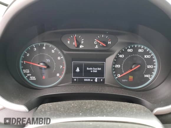 2021 Chevrolet Malibu LS z VIN 1G1ZC5ST7MF082095, wystawiony jako Copart lot #59396255 z przebiegiem 55 535 mil mil oraz Szkoda całkowita • Salvage title. Historia ofert i sprzedaży dostępna na DreamBid. Obrazek 9.