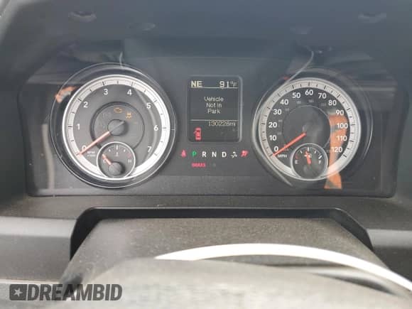 2014 Ram 1500 Tradesman с VIN 1C6RR6FG4ES448071, выставлен на аукционе Copart как лот 65478225 с пробегом 130 228 миль миль и Списание • Salvage title. История ставок и продаж доступна на DreamBid. Изображение 9.