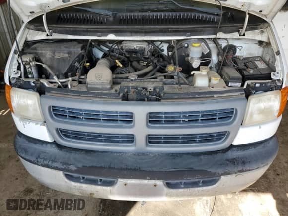 2002 Dodge Cargo with VIN 2B7HB11X92K139429, listed as a Copart auction lot 50954265 with 56,898 mi miles and Salvage title. Bid and sale history available at DreamBid. Image 13.
