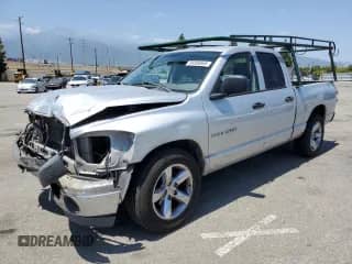 2007 Dodge 1500 ST with VIN 1D7HA18NX7S239162, listed as a Copart auction lot 59396565 with 187,223 mi miles and Salvage title. Bid and sale history available at DreamBid. Image 1.