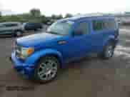 2007 Dodge Nitro SLT with VIN 1D8GU58K17W681431, listed as a Copart auction lot 67245855 with 214,389 mi miles and Clean title. Bid and sale history available at DreamBid. Image 1.