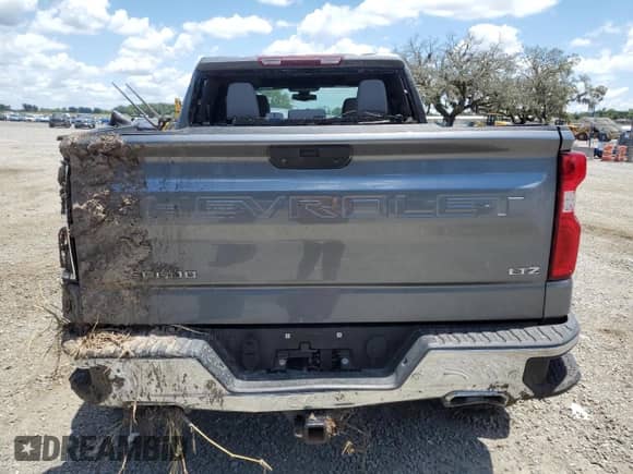 2021 Chevrolet Silverado 1500 LTZ с VIN 1GCUYGED3MZ329680, выставлен на аукционе Copart как лот 57113935 с пробегом 46 888 миль миль и Списание • Salvage title. История ставок и продаж доступна на DreamBid. Изображение 6.