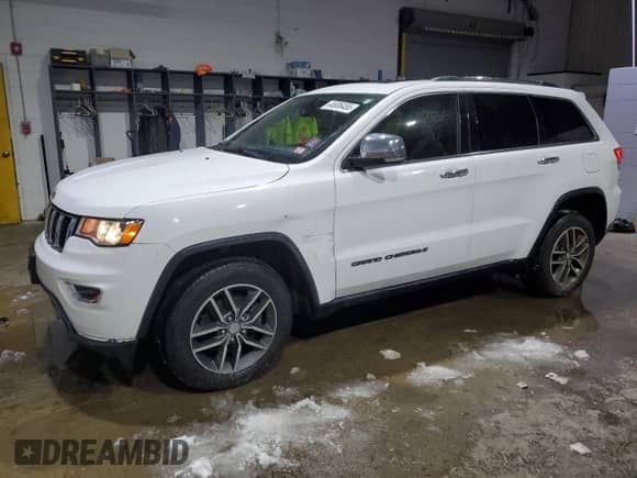 2018 Jeep Grand Cherokee Sterling с VIN 1C4RJFBG2JC280831, выставлен на аукционе Copart как лот 44936455 с пробегом 82 614 миль миль и Списание • Salvage title. История ставок и продаж доступна на DreamBid. Изображение 1.