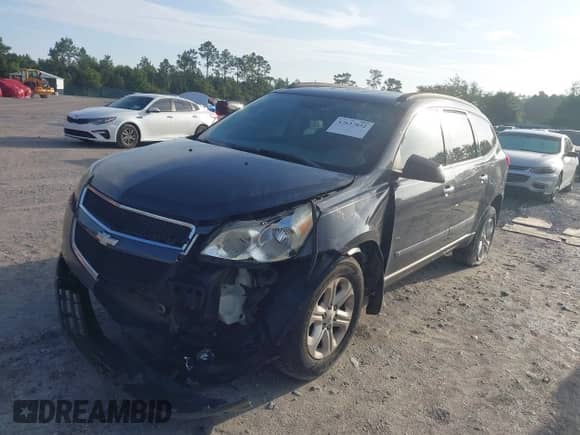 2009 Chevrolet Traverse LS с VIN 1GNEV13D69S143068, выставлен на аукционе IAAI как лот 42637832 с пробегом 152 270 миль миль и . История ставок и продаж доступна на DreamBid. Изображение 2.