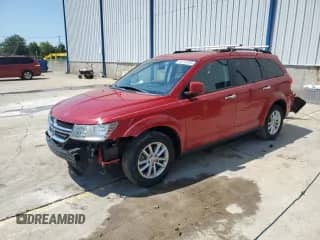 2016 Dodge Journey SXT with VIN 3C4PDCBB6GT174946, listed as a Copart auction lot 68153285 with 97,280 mi miles and Salvage title. Bid and sale history available at DreamBid. Image 1.