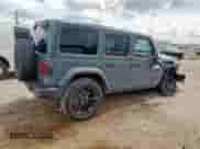 2025 Jeep Wrangler Sahara with VIN 1C4RJXP69SW600491, listed as a Copart auction lot 70372675 with 8,516 mi miles and Clean title. Bid and sale history available at DreamBid. Image 3.