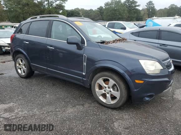 2014 Chevrolet Captiva Sport LTZ with VIN 3GNAL4EK1ES603172, listed as a Copart auction lot 81515234 with 179,212 mi miles and Clean title. Bid and sale history available at DreamBid. Image 4.