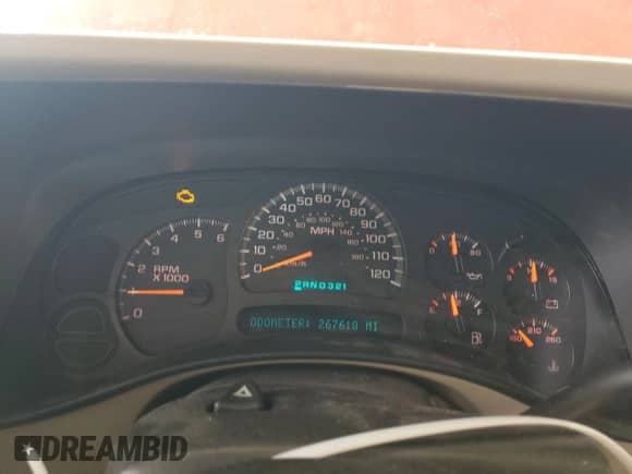 2005 GMC Sierra 1500 SLT z VIN 2GTEC13T951242645, wystawiony jako Copart lot #73663114 z przebiegiem 267 618 mil mil oraz Szkoda całkowita • Salvage title. Historia ofert i sprzedaży dostępna na DreamBid. Obrazek 9.