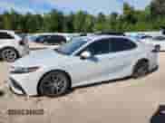 2023 Toyota Camry Hybrid SE with VIN 4T1S31AK8PU047880, listed as a Copart auction lot 84550705 with 75,409 mi miles and Clean title. Bid and sale history available at DreamBid. Image 1.