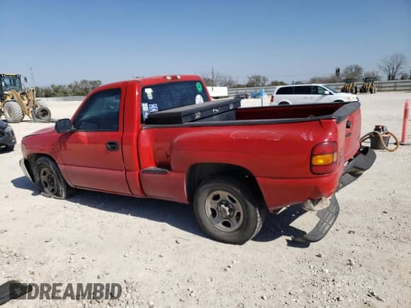 2001 GMC Sierra 1500 SL with VIN 1GTEC14W51Z261669, listed as a Copart auction lot 49063965 with Not provided miles and Salvage title. Bid and sale history available at DreamBid. Image 2.