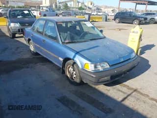 1991 Honda Civic с VIN JHMED3646MS016038, выставлен на аукционе IAAI как лот 42212014 с пробегом 180 514 миль миль и . История ставок и продаж доступна на DreamBid. Изображение 1.