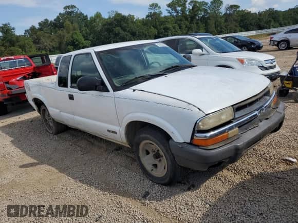 2000 Chevrolet S-10 LS z VIN 1GCCS1942Y8117773, wystawiony jako Copart lot #67828283 z przebiegiem 282 106 mil mil oraz Szkoda całkowita • Salvage title. Historia ofert i sprzedaży dostępna na DreamBid. Obrazek 4.
