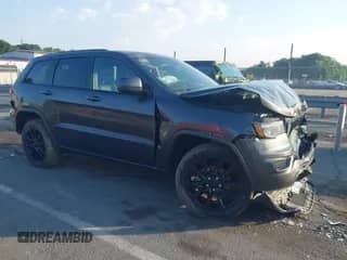 2020 Jeep Grand Cherokee Altitude with VIN 1C4RJEAG6LC118408, listed as a IAAI auction lot 42261264 with 57,789 mi miles and . Bid and sale history available at DreamBid. Image 1.