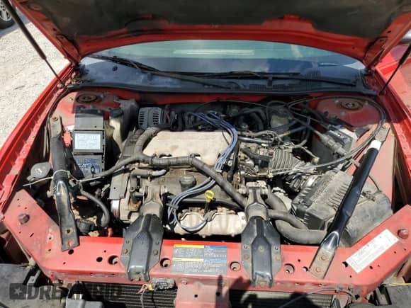 2005 Chevrolet Monte Carlo LS с VIN 2G1WW12E659294517, выставлен на аукционе Copart как лот 63107435 с пробегом 205 292 миль миль и Списание • Salvage title. История ставок и продаж доступна на DreamBid. Изображение 11.