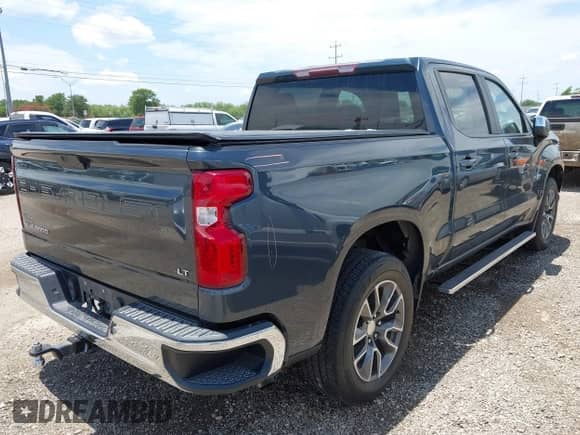 2020 Chevrolet Silverado 1500 LT с VIN 3GCPWCEKXLG168530, выставлен на аукционе IAAI как лот 42474238 с пробегом 104 876 миль миль и . История ставок и продаж доступна на DreamBid. Изображение 4.