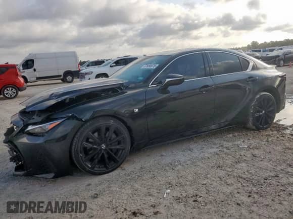 2023 Lexus IS 350 F Sport z VIN JTHGZ1B29P5063389, wystawiony jako Copart lot #67556975 z przebiegiem 10 285 mil mil oraz Czysty tytuł • Clean title. Historia ofert i sprzedaży dostępna na DreamBid. Obrazek 1.