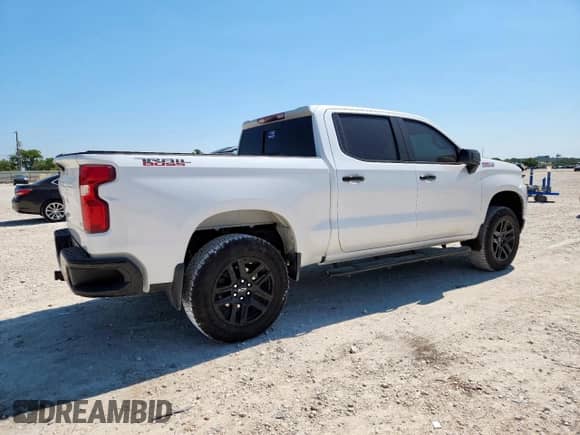 2021 Chevrolet Silverado 1500 LT Trail Boss с VIN 1GCPYFEL8MZ247989, выставлен на аукционе Copart как лот 80426765 с пробегом 50 242 миль миль и Чистый • Clean title. История ставок и продаж доступна на DreamBid. Изображение 3.