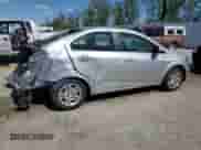 2018 Chevrolet Sonic LS с VIN 1G1JB5SHXJ4136217, выставлен на аукционе Copart как лот 52906665 с пробегом 61 514 миль миль и Списание • Salvage title. История ставок и продаж доступна на DreamBid. Изображение 3.