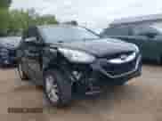 2012 Hyundai Tucson GLS with VIN KM8JU3ACXCU519889, listed as a IAAI auction lot 43041175 with 157,398 mi miles and . Bid and sale history available at DreamBid. Image 6.