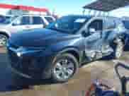 2020 Chevrolet Blazer LT z VIN 3GNKBHR45LS666329, wystawiony jako IAAI lot #41427635 z przebiegiem 49 450 mil mil oraz . Historia ofert i sprzedaży dostępna na DreamBid. Obrazek 17.