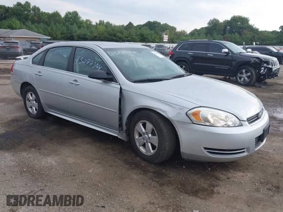 2011 Chevrolet Impala LS Fleet с VIN 2G1WF5EK1B1274680, выставлен на аукционе IAAI как лот 43277334 с пробегом 145 853 миль миль и . История ставок и продаж доступна на DreamBid. Изображение 1.