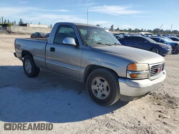 1999 GMC Sierra 1500 SLE с VIN 1GTEC14V7XZ510697, выставлен на аукционе Copart как лот 42697165 с пробегом 284 407 миль миль и Списание • Salvage title. История ставок и продаж доступна на DreamBid. Изображение 4.