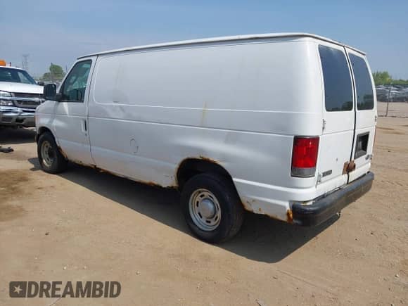2006 Ford Econoline Cargo with VIN 1FTRE14W66DA66342, listed as a IAAI auction lot 42491167 with 11,315 mi miles and . Bid and sale history available at DreamBid. Image 3.