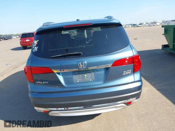 2016 Honda Pilot Elite с VIN 5FNYF6H04GB105824, выставлен на аукционе IAAI как лот 43218402 с пробегом 67 957 миль миль и . История ставок и продаж доступна на DreamBid. Изображение 16.