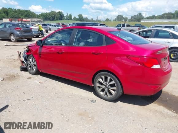 2017 Hyundai Accent Value Edition с VIN KMHCT4AEXHU336311, выставлен на аукционе IAAI как лот 42763770 с пробегом 109 131 миль миль и . История ставок и продаж доступна на DreamBid. Изображение 3.