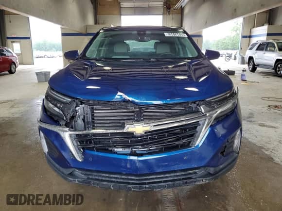2023 Chevrolet Equinox LT с VIN 3GNAXJEG1PS120217, выставлен на аукционе Copart как лот 63419435 с пробегом 17 099 миль миль и Чистый • Clean title. История ставок и продаж доступна на DreamBid. Изображение 5.