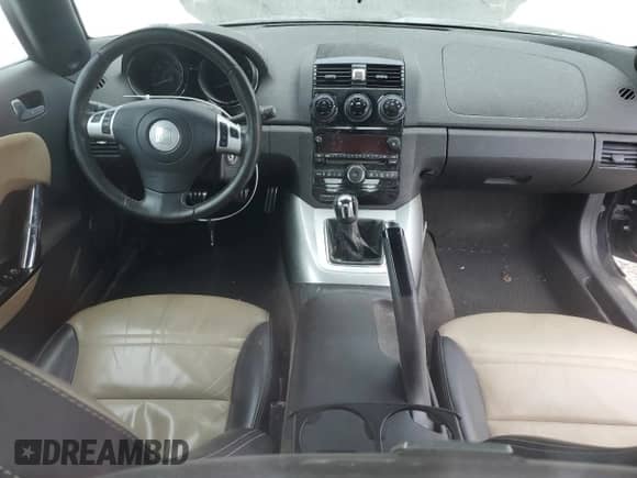 2007 Saturn Sky with VIN 1G8MB35B37Y103331, listed as a Copart auction lot 82110064 with 86,664 mi miles and Salvage title. Bid and sale history available at DreamBid. Image 8.