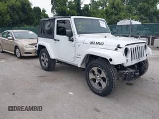 2018 Jeep Wrangler Sahara with VIN 1C4AJWBG1JL809098, listed as a IAAI auction lot 42875034 with 24,297 mi miles and . Bid and sale history available at DreamBid. Image 1.