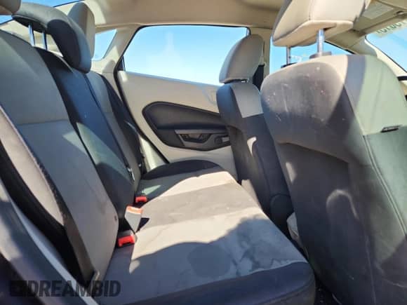 2012 Ford Fiesta S с VIN 3FADP4AJXCM216098, выставлен на аукционе Copart как лот 81413615 с пробегом 163 061 миль миль и Списание • Salvage title. История ставок и продаж доступна на DreamBid. Изображение 10.