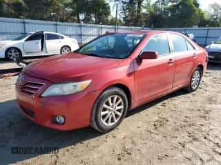 2011 Toyota Camry XLE with VIN 4T1BK3EK3BU620895, listed as a Copart auction lot 81546255 with 197,513 mi miles and Salvage title. Bid and sale history available at DreamBid. Image 1.