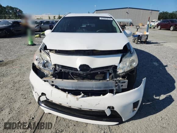 2013 Toyota Prius One with VIN JTDKN3DU3D5576280, listed as a Copart auction lot 63585815 with 101,451 mi miles and Salvage title. Bid and sale history available at DreamBid. Image 5.