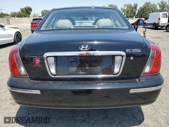 2004 Hyundai XG с VIN KMHFU45E04A294411, выставлен на аукционе Copart как лот 58231905 с пробегом 68 903 миль миль и Списание • Salvage title. История ставок и продаж доступна на DreamBid. Изображение 6.