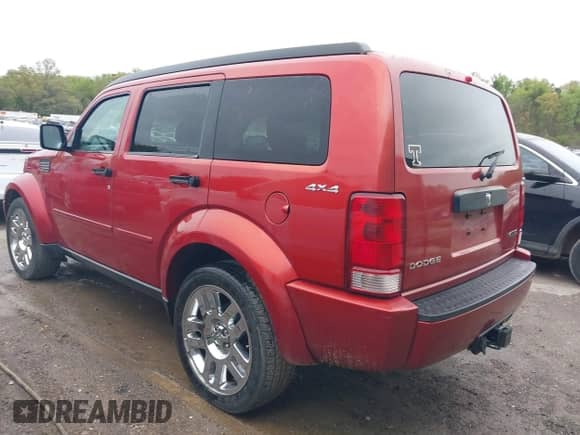 2010 Dodge Nitro Heat with VIN 1D4PU4GK0AW161354, listed as a IAAI auction lot 41960246 with 132,814 mi miles and . Bid and sale history available at DreamBid. Image 3.