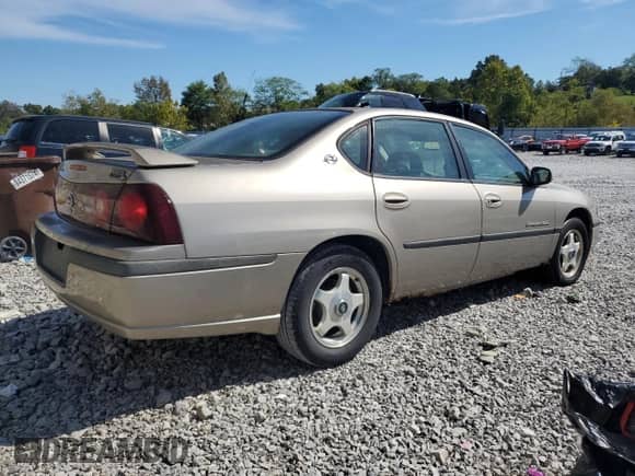 2001 Chevrolet Impala LS с VIN 2G1WH55K319236202, выставлен на аукционе Copart как лот 85669295 с пробегом 136 734 миль миль и Чистый • Clean title. История ставок и продаж доступна на DreamBid. Изображение 3.