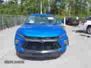 2024 Chevrolet Blazer RS with VIN 3GNKBKRS3RS146487, listed as a IAAI auction lot 41513052 with 27,535 mi miles and . Bid and sale history available at DreamBid. Image 13.