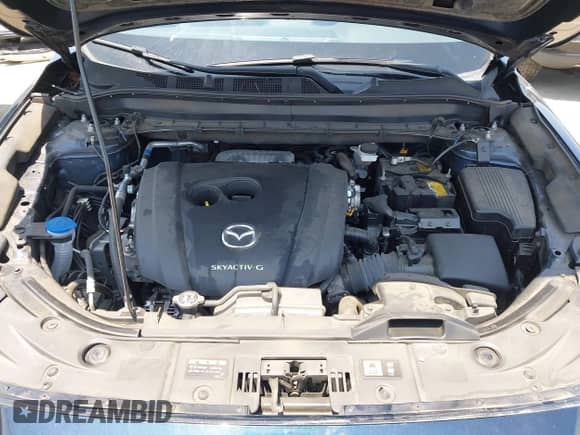 2023 Mazda CX-5 S Preferred z VIN JM3KFBCM4P0257505, wystawiony jako IAAI lot #42595704 z przebiegiem Nie podano mil oraz . Historia ofert i sprzedaży dostępna na DreamBid. Obrazek 10.