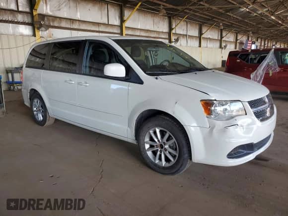 2013 Dodge Grand Caravan SXT с VIN 2C4RDGCG9DR678576, выставлен на аукционе Copart как лот 82459595 с пробегом 214 187 миль миль и Списание • Salvage title. История ставок и продаж доступна на DreamBid. Изображение 4.