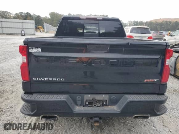 2021 Chevrolet Silverado 1500 RST with VIN 1GCUYEED8MZ227456, listed as a Copart auction lot 87375965 with Not provided miles and Clean title. Bid and sale history available at DreamBid. Image 6.